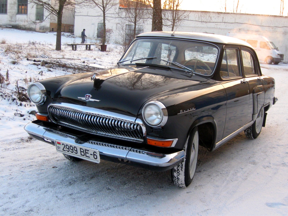 Газ 21.Полная перетяжка салона.Работа 2004г. 