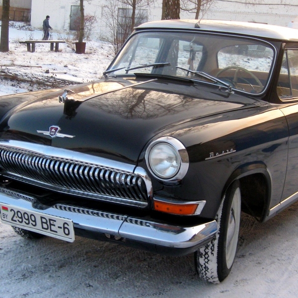 Газ 21.Полная перетяжка салона.Работа 2004г. 